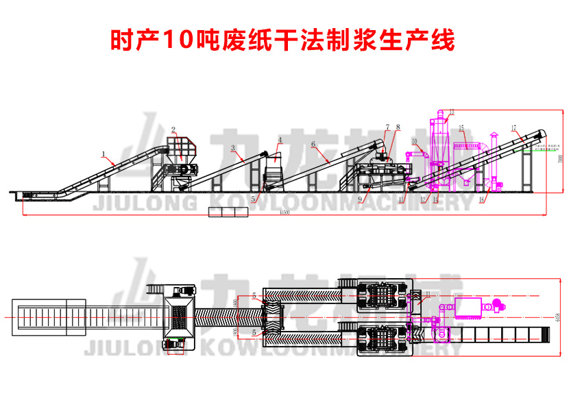 工业废纸粉AK（中国